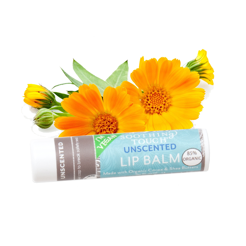 Certified Organic Unscented Lip Balm