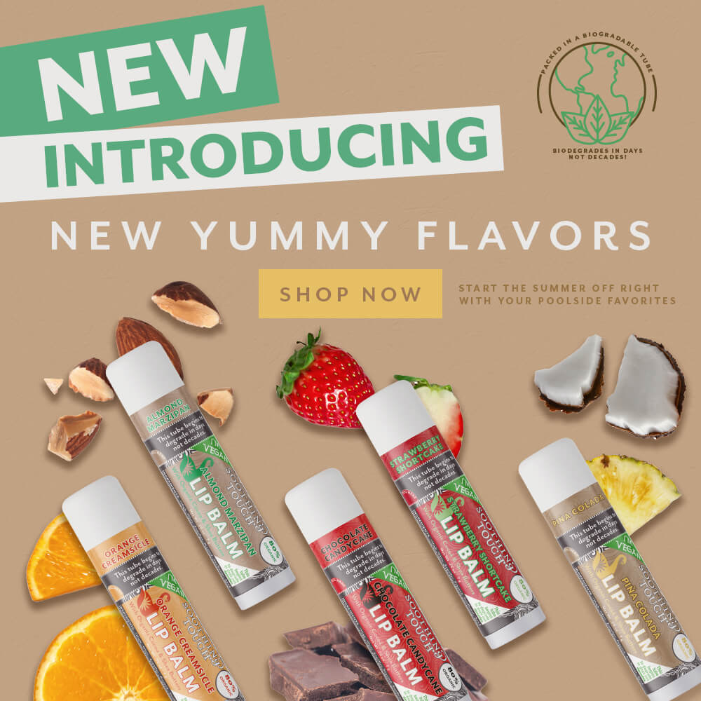 Announcing the launch of our newest Lip Balm Flavors!