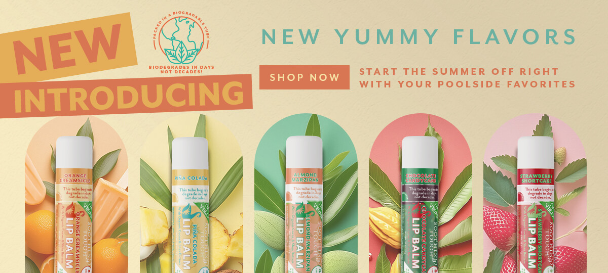 Introducing our newest Lip Balm flavors!