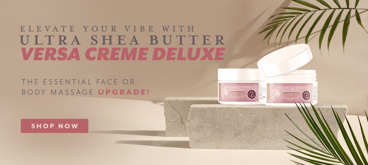 Introducing Ultra Shea Butter Versa Creme Deluxe