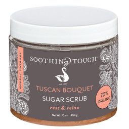 Tuscan Bouquet Sugar Scrub (Made with Organic Ingredients)