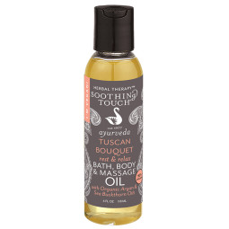 Tuscan Bouquet Bath, Body & Massage Oil (Made with Organic Ingredients)