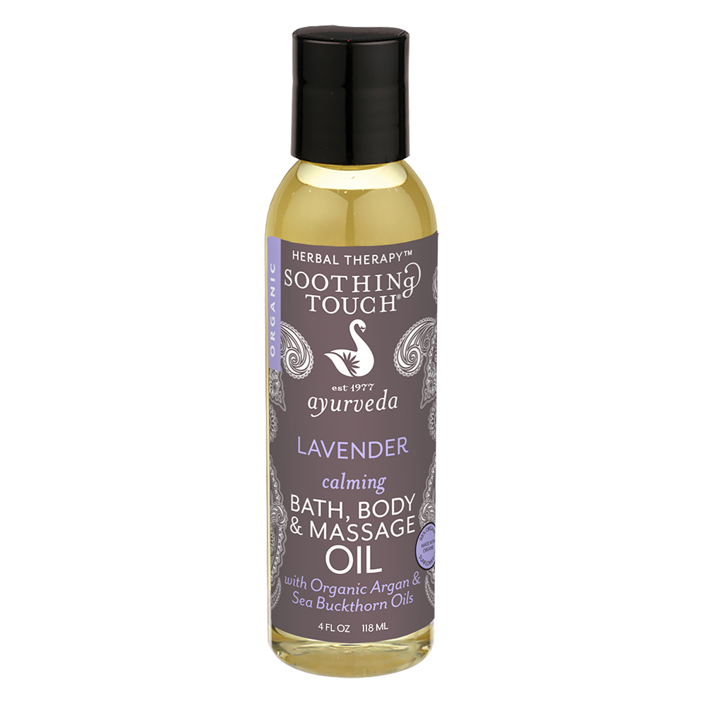 Lavender and Geranium Body Oil — Ladan Holistic Spa