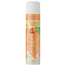 Orange Creamsicle Vegan Lip Balm (Made with Organic Ingredients)