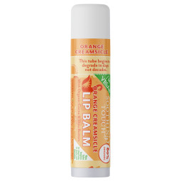 Orange Creamsicle Vegan Lip Balm (Made with Organic Ingredients)