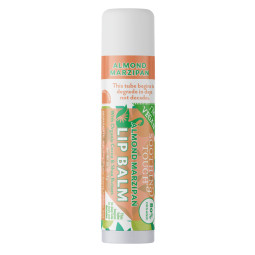 Almond Marzipan Vegan Lip Balm (Made with Organic Ingredients)