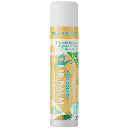 Piña Colada Vegan Lip Balm (Made with Organic Ingredients)