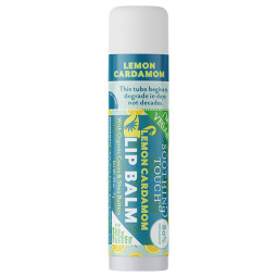 Lemon Cardamom Vegan Lip Balm (Made with Organic Ingredients)