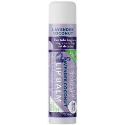 Lavender Coconut Vegan Lip Balm (Made with Organic Ingredients)