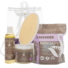 Lavender Spa Gift Set